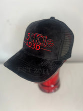 Load image into Gallery viewer, &quot;The Scarlet Luxe 10th Anniversary Trucker Hat&quot;
